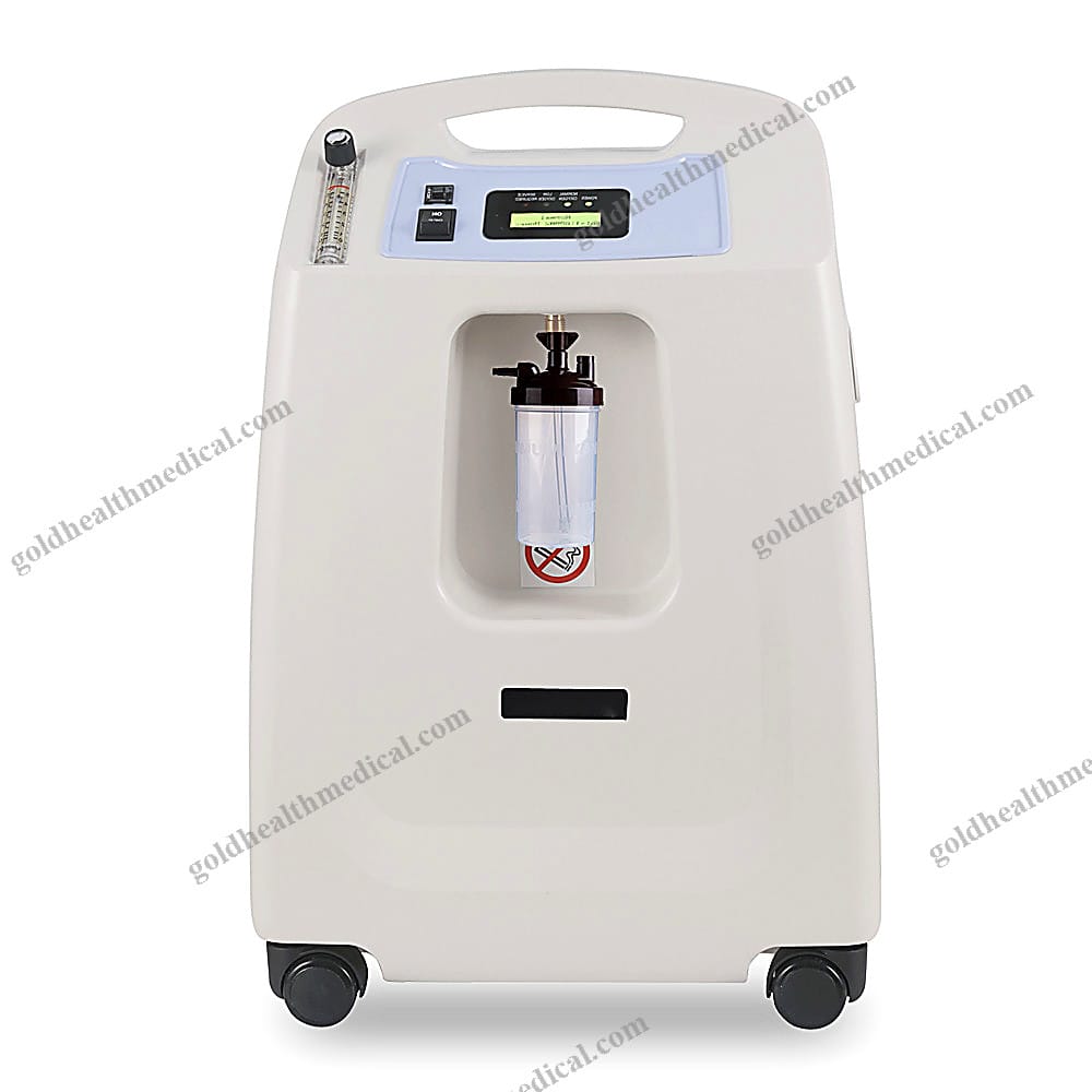 5L Medical Oxygen Concentrator Generator Separator Physical Therapy Equipment