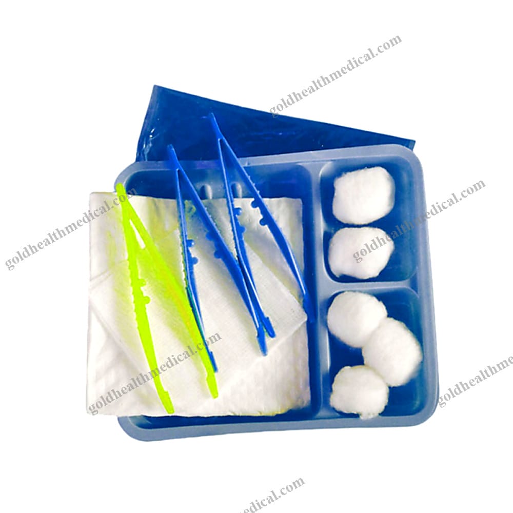Universal Dialysis Dressing Kits with ThreeComponent Tray