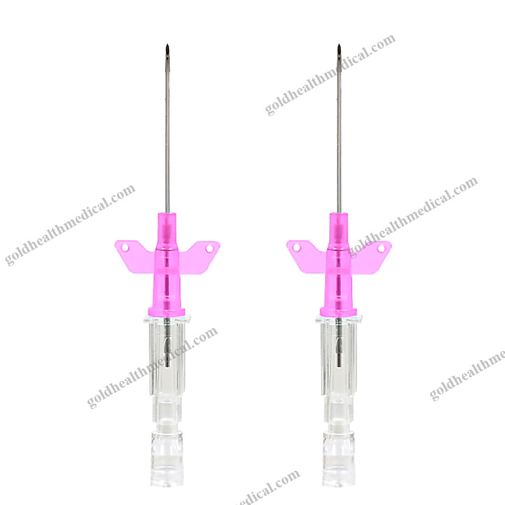 CE ISO Sterile IV Cannulas with Wings