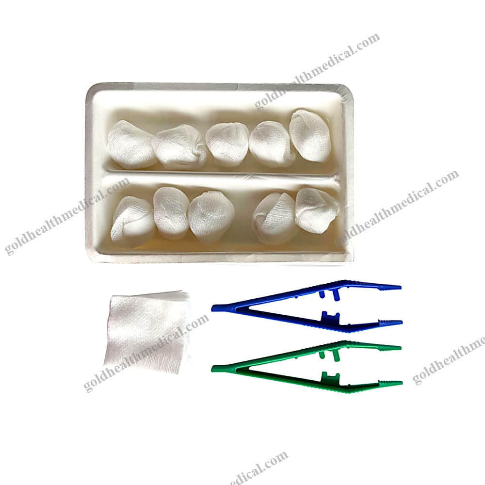 Sterile Hemostasis Bandage Set for Wound Care