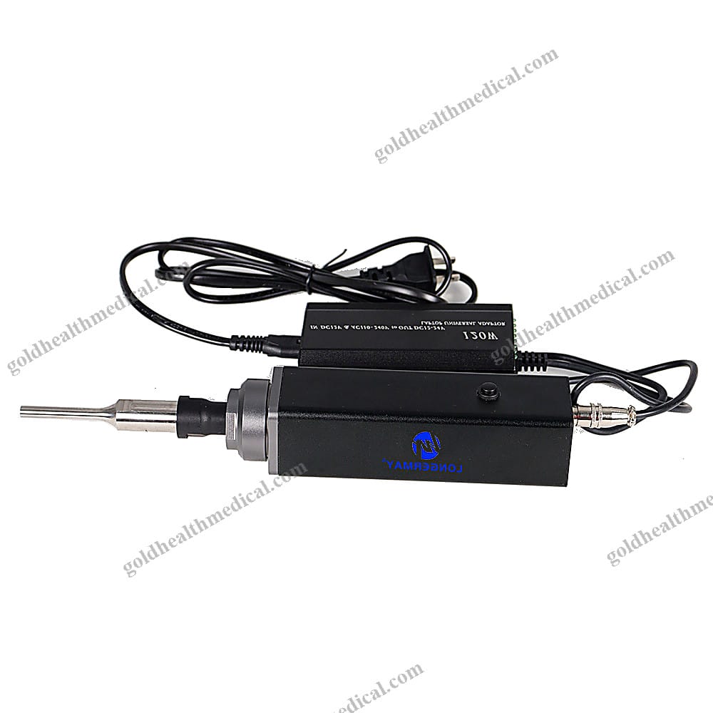 Longermay Handheld Ultrasonic Cell Disruptor Transducer Crusher