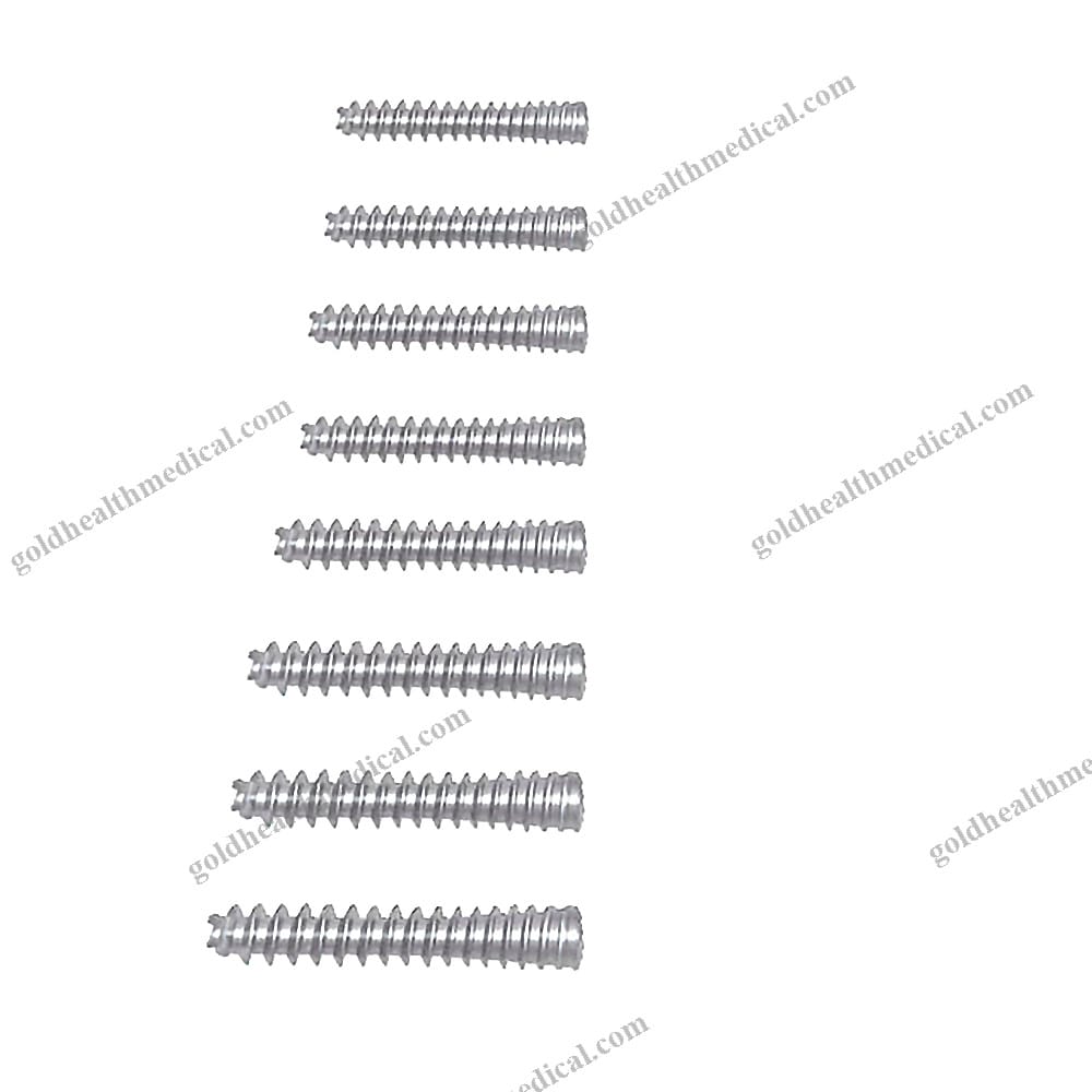 Cannulated Headless Compression Screw