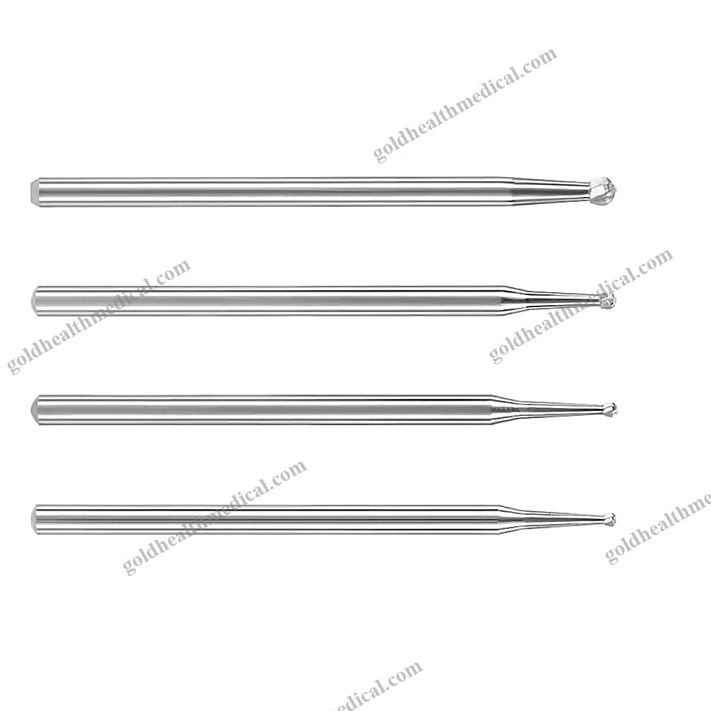 Tungsten Carbide Burs for Dental Lab Polishing