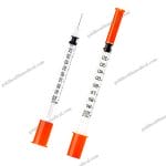 Sterile Disposable Insulin Syringe 05ml1ml