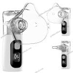 Rechargeable Mesh Nebulizer with SelfCleaning Function for All Ages