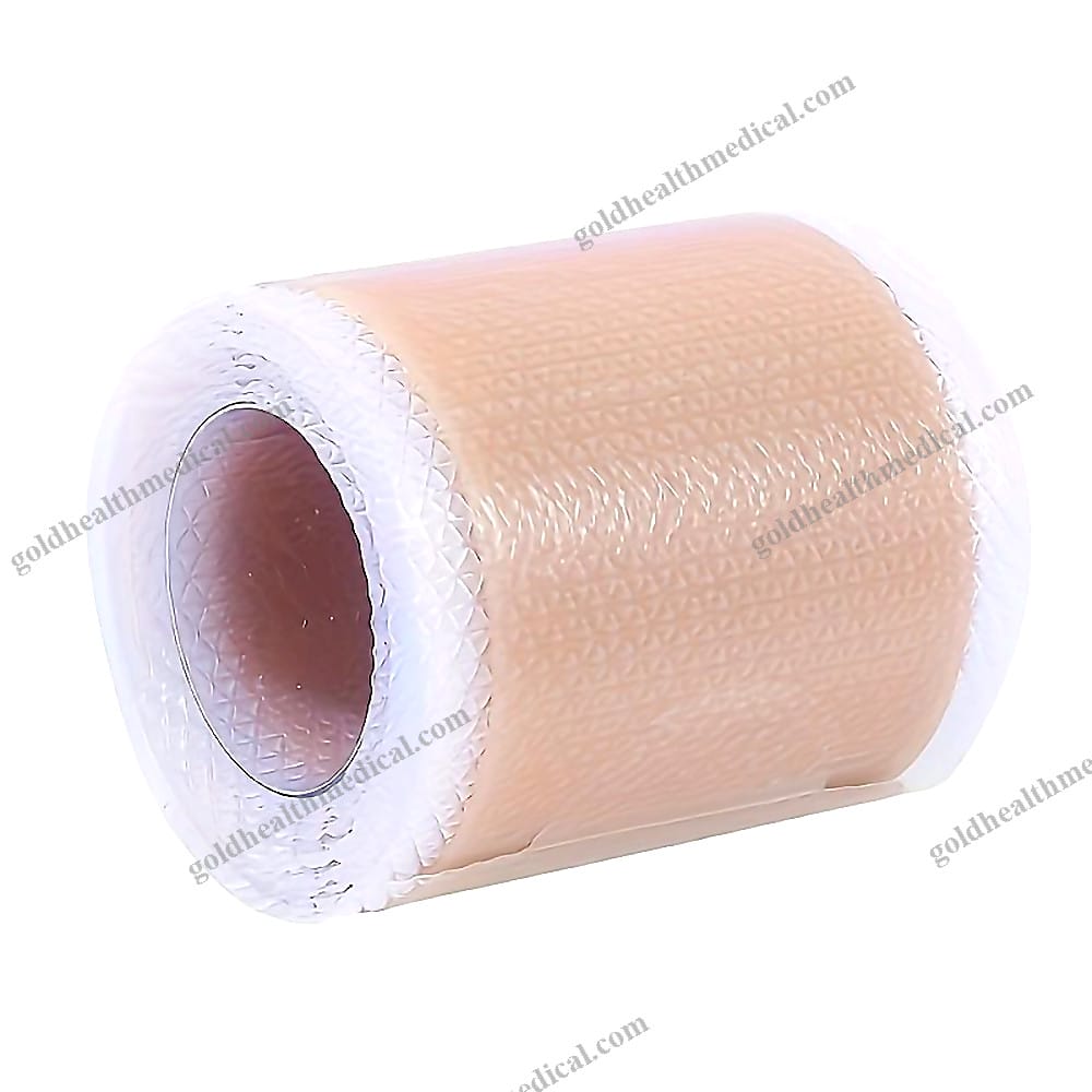 Soft Silicone Scar Repair Tape for Keloid Removal and Facial Use