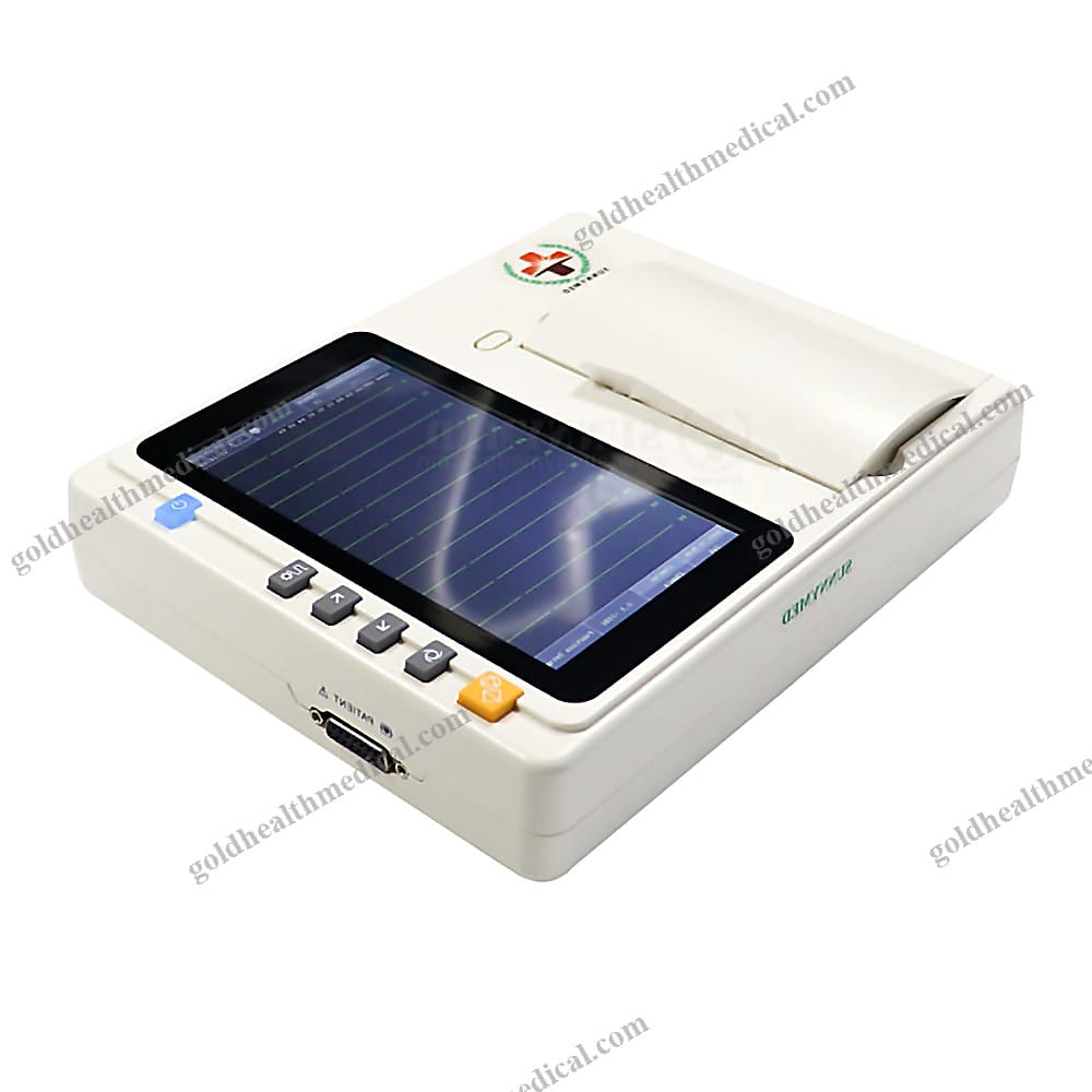 Portable ECG Monitor 3612 Lead Handheld Device