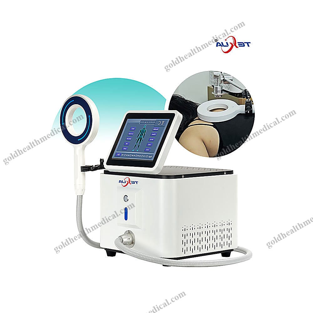 Magnetic Therapy Muscle Stimulation Device Portable Physiotherapy Pain Relief Magnetic Ring