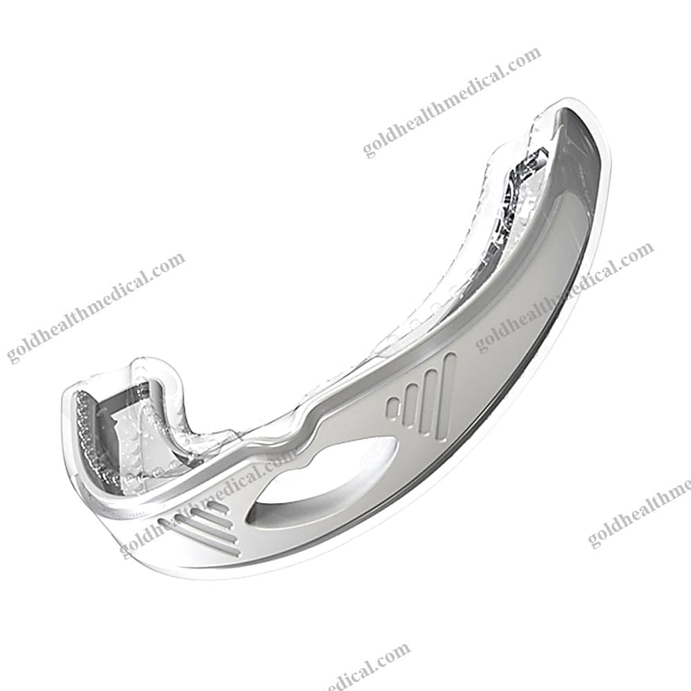 Comfortable Reusable AntiSnoring Mouthpiece for Sleep Aid Devices