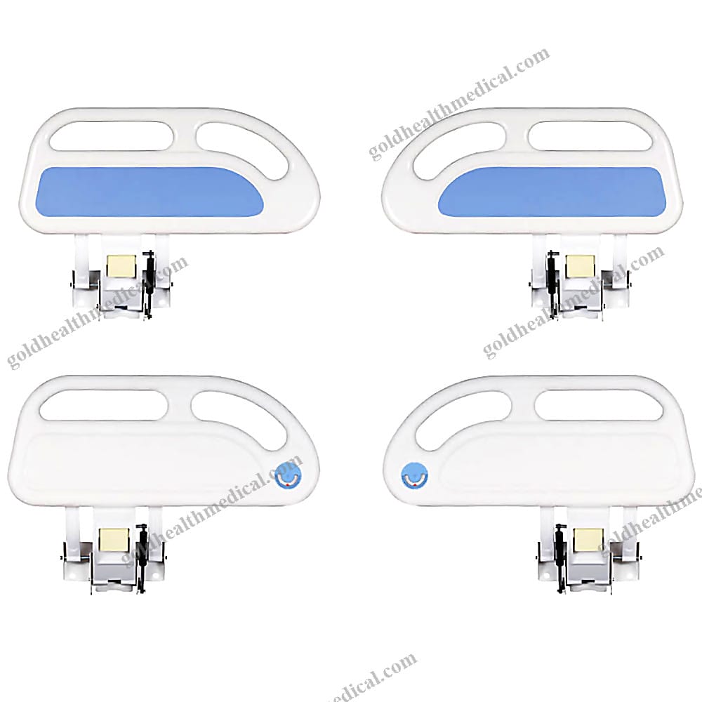 Medical Bed Accessories ABSPPPE Bedside Rails for Hospital Beds