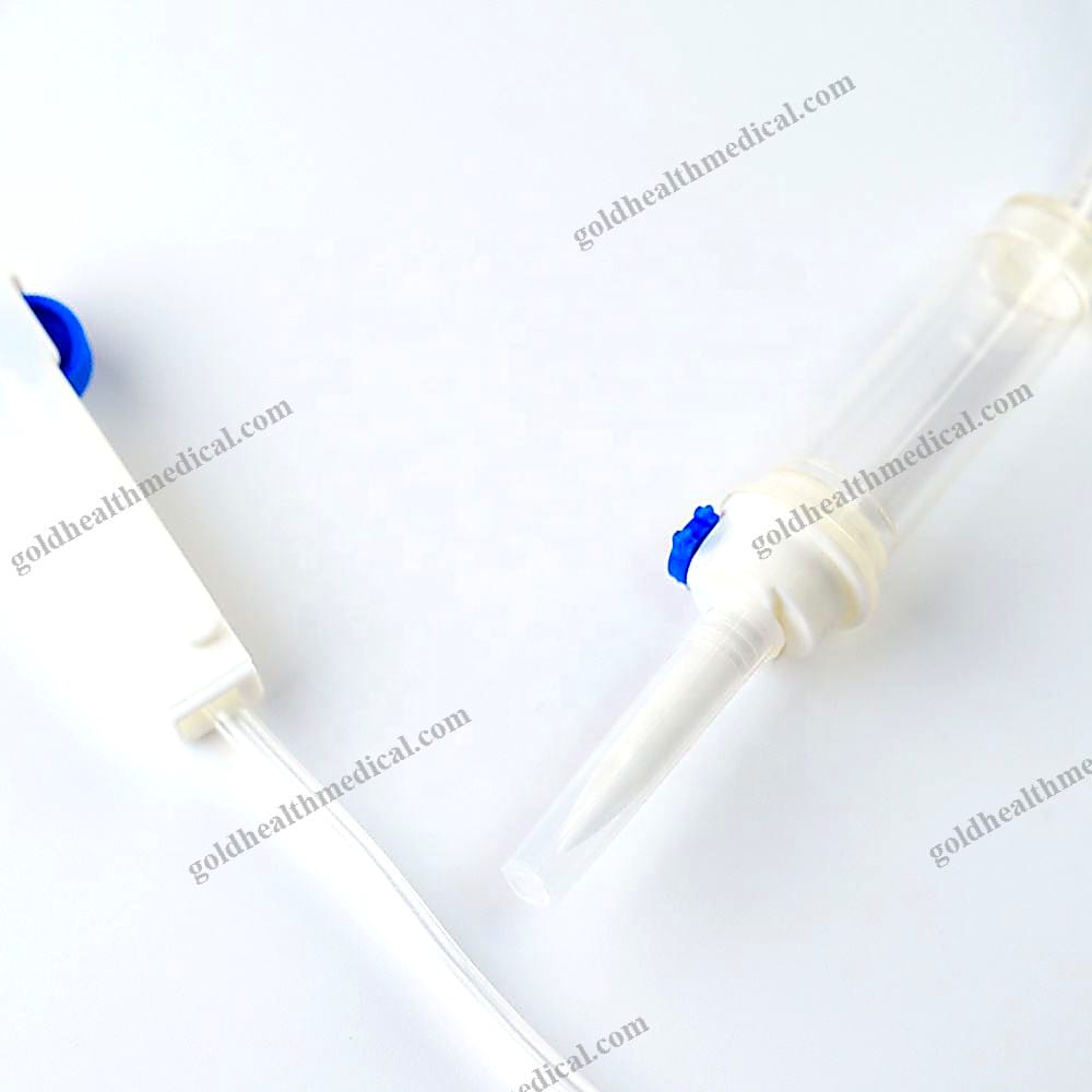 Deluxe Pediatric PVC Infusion Set with Safety Needle