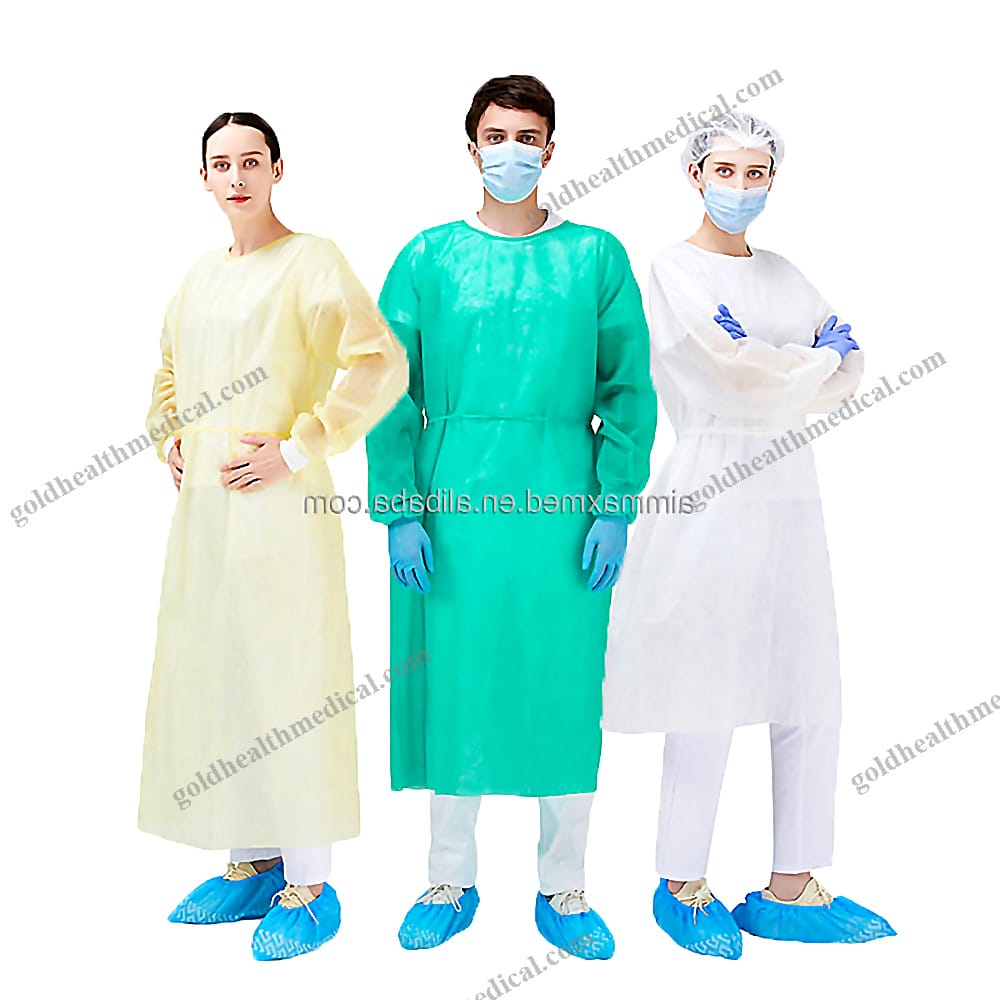 AntiStatic Radiation Proof Disposable Isolation Gown PPE