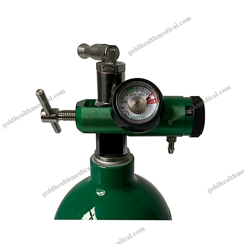 CGA870 Portable Oxygen Regulator 015L