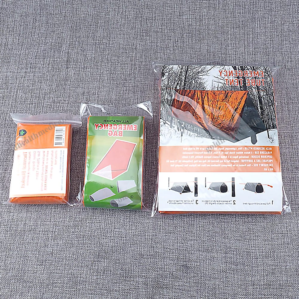 HeavyDuty Emergency Shelter Tent