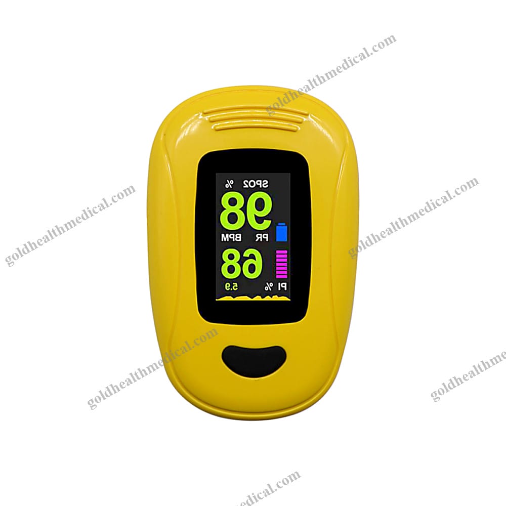 A3 Pulse Oximeter Color Screen Oxygen Saturation Monitor for Hospitals