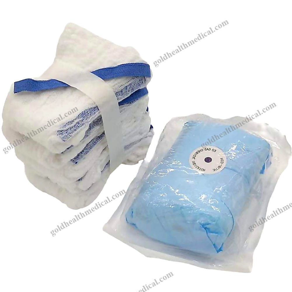 HighQuality Sterile Laparotomy Gauze Pads With X