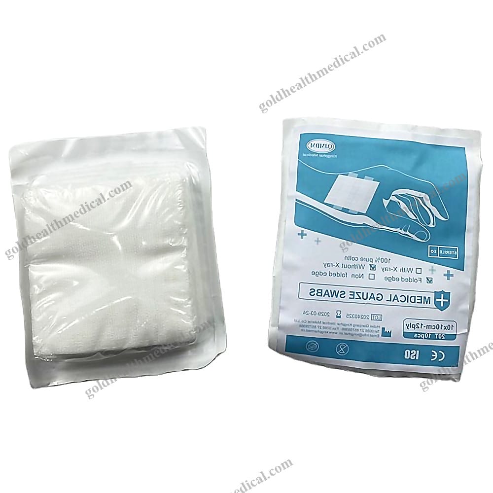 Absorbent Gauze Compress Sterile 5cm5