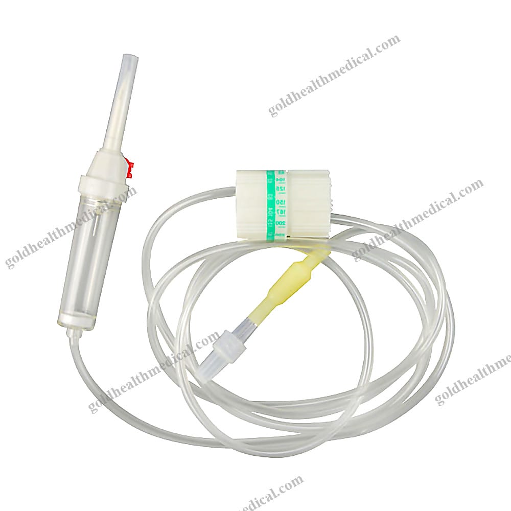 Disposable Blood Transfusion Set for Medical Use