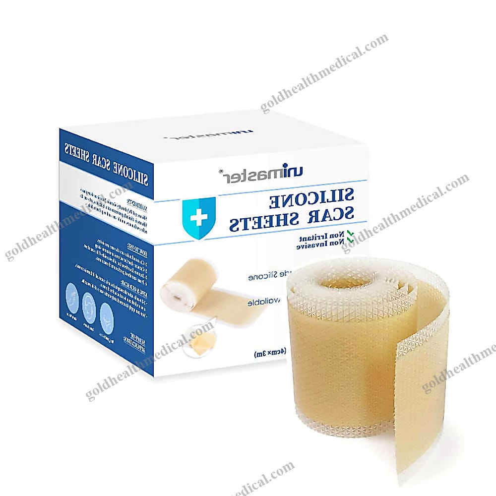 Medical Grade Silicone Scar Tape Sheets