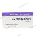 PGA Polyglactin Absorbable Sutures with Needle for General Surgery