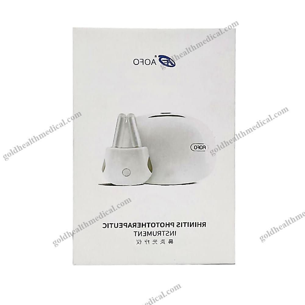 Advanced Light Therapy Instrument for Dyspnea and Rhinitis Relief