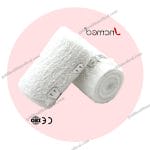 JCMED Spandex Elastic Gauze Bandage Roll for Wound