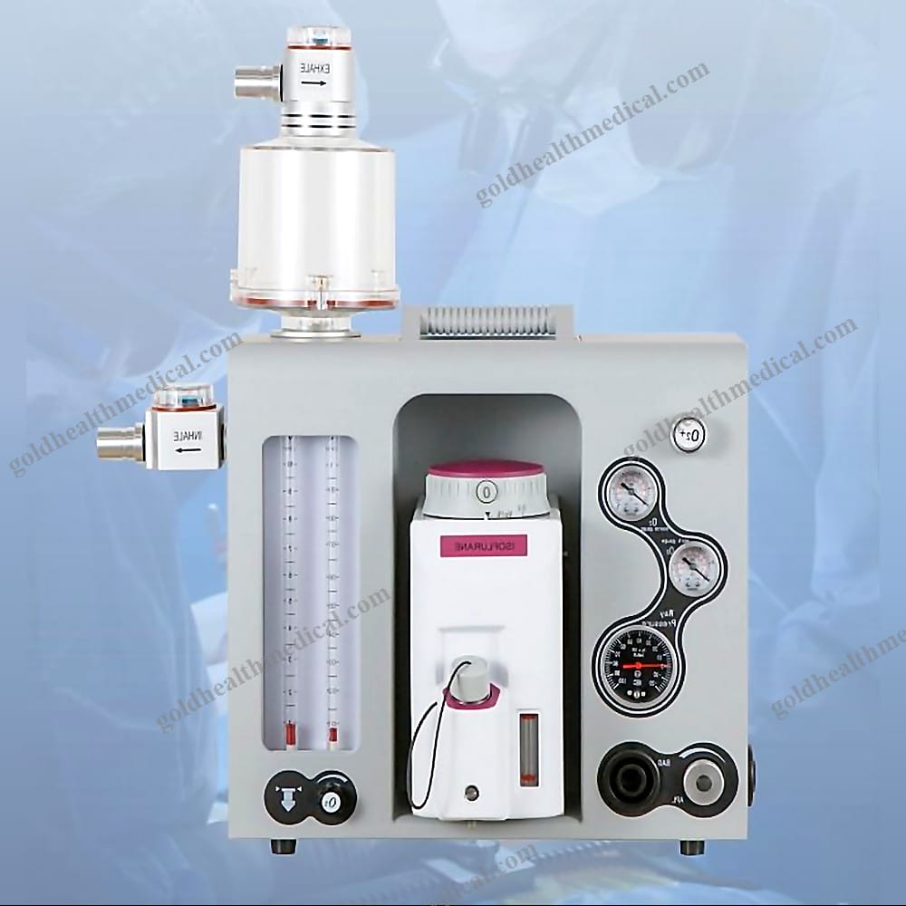 Portable Anesthesia Machine for Veterinary and Human Surgery