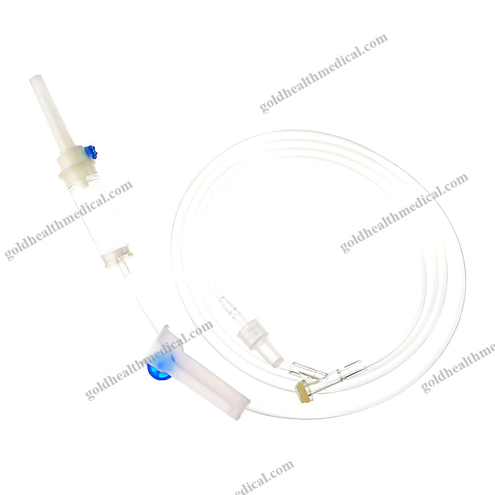 WEGO Veterinary Infusion Set With Needle
