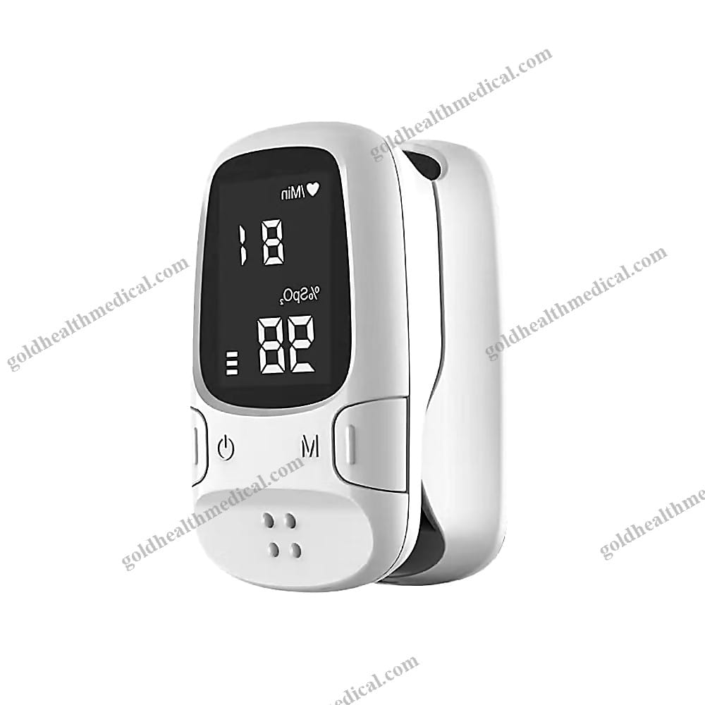 2024 HighAccuracy LED Fingertip Pulse Ox