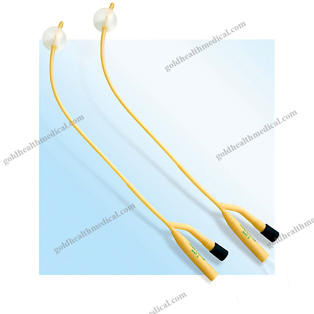 3Way Foley Catheter Sizes Nelaton PVC Disposable Medical Consumables Various