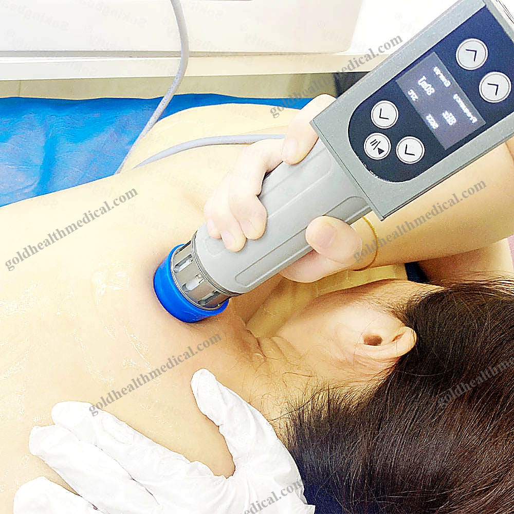Shockwave Therapy Machine for Pain Relief Slimming Massage