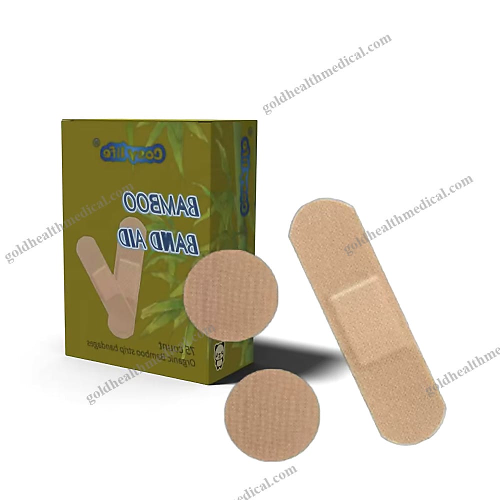 Flexible Fabric Bandages LatexFree Assorted Sizes First Aid Wound Care
