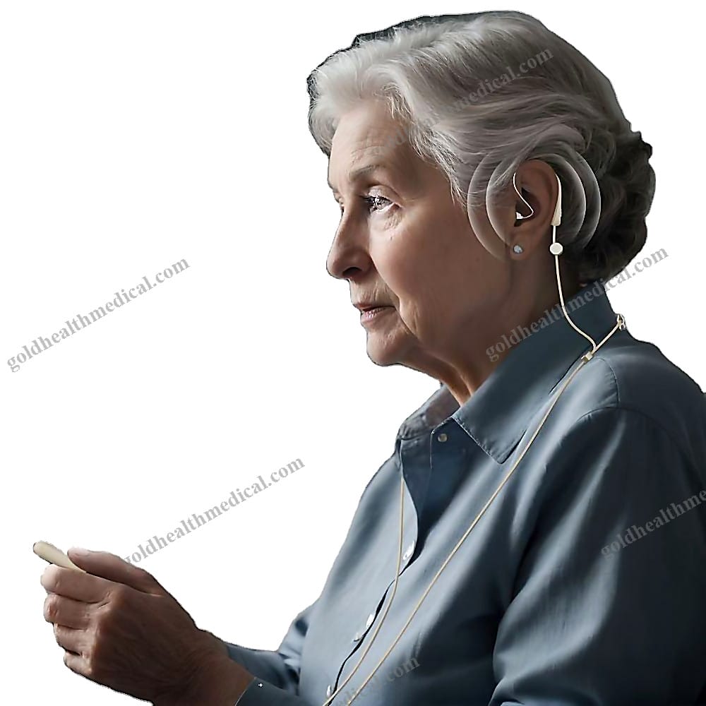Precision Tuned BTE Hearing Aid with Luxury Features
