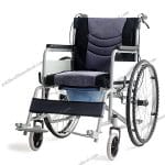 Lightweight Portable Folding Wheelchair for Adults