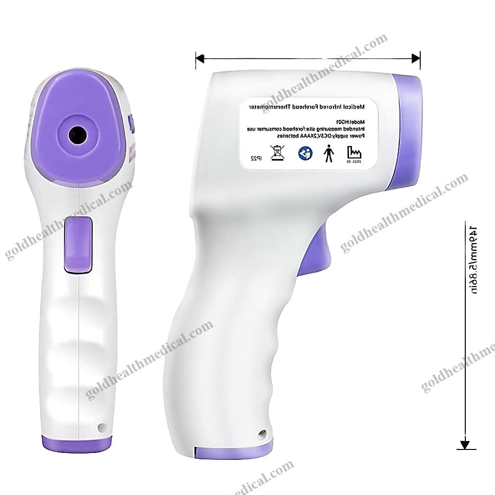 CE Approved NonContact Infrared Forehead Thermometer