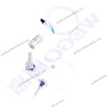 Veterinary IV Set for Pet Hospitals Disposable Infusion with Needle for P