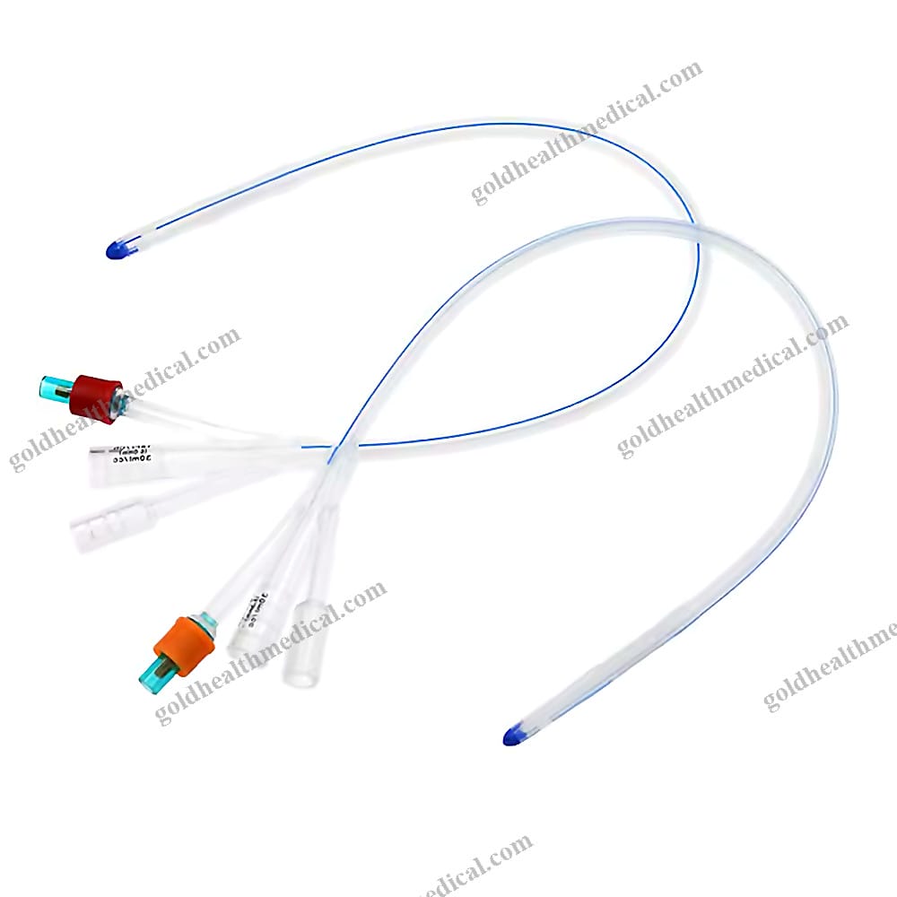 Silicone 3Way Foley Catheter Sterile