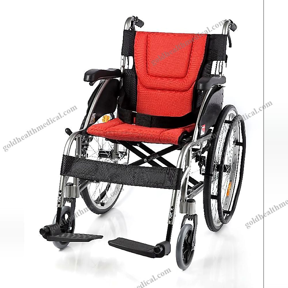 Elderly Disabled Foldable Wheelchair