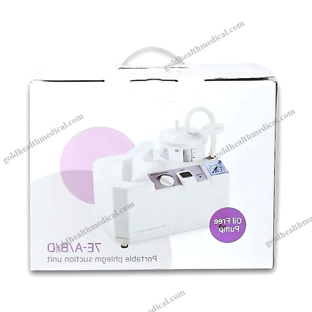 MKR Medical Electric Sputum Suction Unit