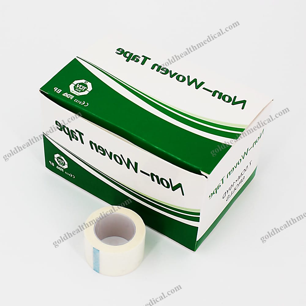 1601279269764_1 Medmount Easy Tear AntiAllergy Micropore Tape Plaster - Image 1