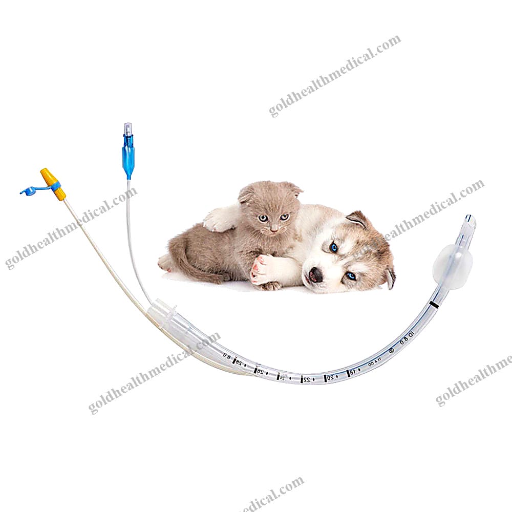 Veterinary Endotracheal Tube CuffedUncuffed Trachea