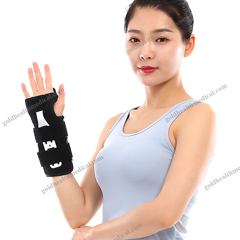 Wrist Fixator Pro External Joint Tendon Support Brace for Sports