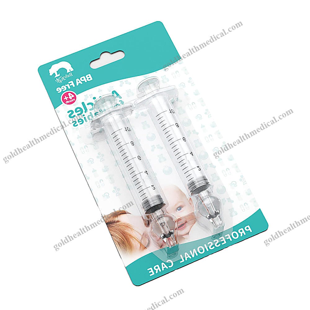CE Class I MDR Reusable Silicone Baby Nasal Aspirator Sy
