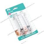 CE Class I MDR Reusable Silicone Baby Nasal Aspirator Sy