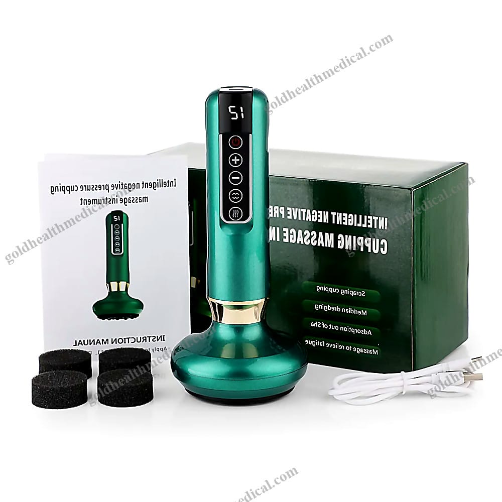 Electric Vacuum Cupping Massager Pro