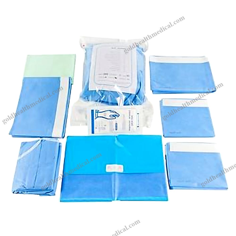 Haixin Disposable Sterile Surgical Drape CSection Pack