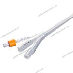 Foley Silicone Urinary Catheter With Balloon