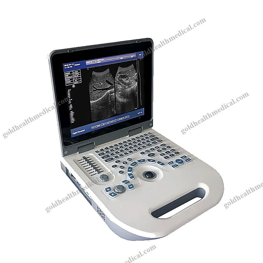 Portable Color Doppler Ultrasound Scanner for Animals