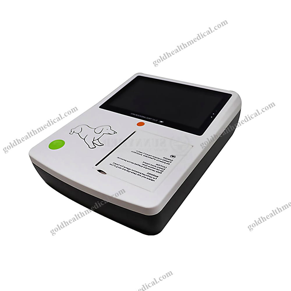 SYW002 Portable 3Channel Veterinary ECG Machine with