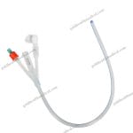Sterile Silicone Foley Catheter Size 3